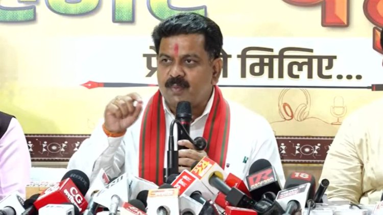 वेदांता पावर प्लांट हादसे पर भूपेश बघेल के बयान पर डिप्टी सीएम विजय शर्मा का पलटवार, कहा- ऑनलाइन होती है एफआईआर