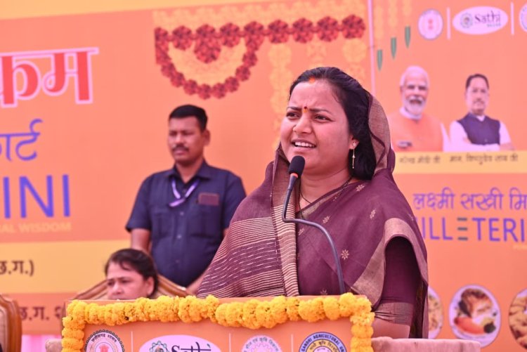 जब महिलाएं सशक्त होती हैं, तब राज्य होता है मजबूत – मंत्री श्रीमती लक्ष्मी राजवाड़े  