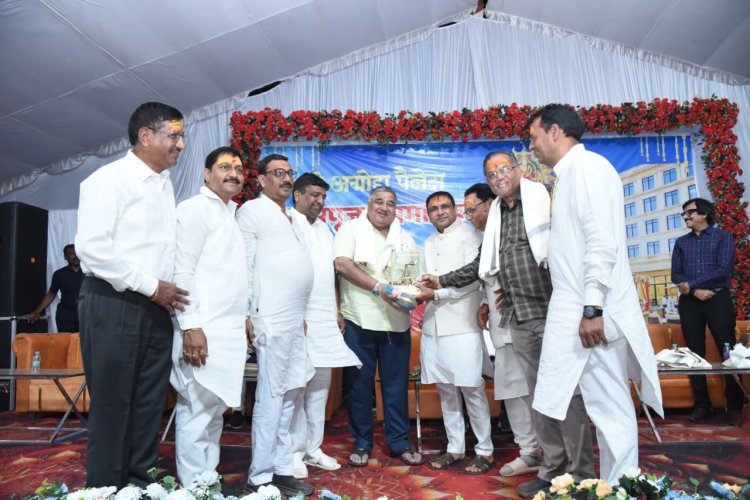 पर्यटन एवं संस्कृति मंत्री  राजेश अग्रवाल ने ‘ अग्रोहा पैलेस’ का किया भूमिपूजन