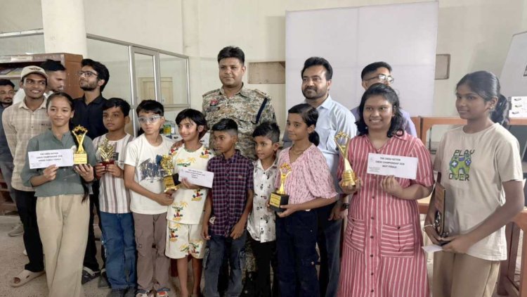 नक्सल क्षेत्र से उभर रही नई प्रतिभाएं : बस्तर के युवा शतरंज में बना रहे पहचान, अंडर-15 में मयंक और अंडर-11 में अयांश ने मारी बाजी