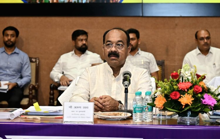शहरों में पेयजल आपूर्ति, अवैध प्लॉटिंग और अवैध निर्माण पर उप मुख्यमंत्री  अरुण साव सख्त