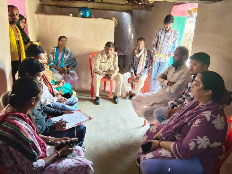 चाइल्ड हेल्पलाइन 1098 की बड़ी सफलता: एमसीबी जिले में तीन जगहों पर बाल विवाह विफल, प्रशासन की तत्परता से बचा भविष्य,