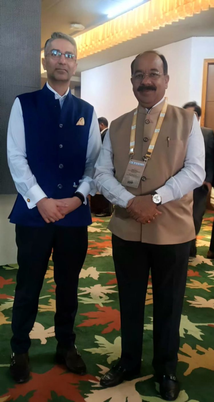 रायपुर : प्रतिभा, पारदर्शिता और अवसर से ही बनेगा भारत वैश्विक खेल शक्ति, मजबूत खेल व्यवस्था से ही ओलंपिक में सफलता संभव :  अरुण साव