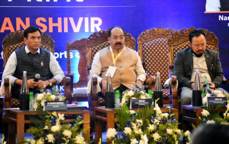 प्रतिभा, पारदर्शिता और अवसर से ही बनेगा भारत वैश्विक खेल शक्ति, मजबूत खेल व्यवस्था से ही ओलंपिक में सफलता संभव  अरुण साव