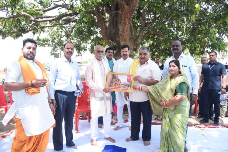 आधारभूत सुविधाओं के विस्तार से बदलेगा लखनपुर नगर पंचायत का स्वरूप