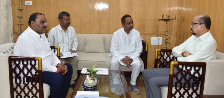 विश्व रेडक्रॉस दिवस पर राज्य भर में होंगे विशेष कार्यक्रम राज्यपाल डेका ने दिए निर्देश  