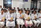 220 बिस्तरीय सिविल अस्पताल में गरिमामय आयोजन के साथ मनाया गया इंटरनेशनल नर्सेस डे, नर्सिंग स्टाफ के समर्पण और सेवा भावना को किया गया सम्मानित,