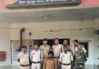75 हजार रूपये कीमत के नशीली इंजेक्शन, सहित एक व्यक्ति गिरफ्तार।