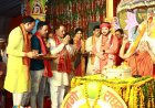 151 फीट हनुमान प्रतिमा स्थापना के गुरु आदेश को मुख्यमंत्री विष्णुदेव साय ने किया स्वीकार