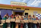 मुख्यमंत्री श्री विष्णु देव साय की घोषणा का त्वरित असर: कोसरंगी की दीदियों को मिली 50 निःशुल्क सिलाई मशीनें,,,