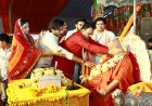 श्रीरामकथा के छठवें दिन जगद्गुरु रामभद्राचार्य ने सुनाया सुंदरकांड और राम-भरत मिलाप का भावपूर्ण प्रसंग,