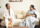 नई दिल्ली में मुख्यमंत्री विष्णु देव साय ने दिल्ली की मुख्यमंत्री रेखा गुप्ता से की सौजन्य भेंट,,,