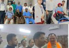 चिकित्सकों की दक्षता ने बचाई 67 वर्षीय महिला ब 22 वर्षीय युवक की जान, भाई की सलाह पर महिला को गंभीर हालत में मनेंद्रगढ़ लाए थे परिजन,