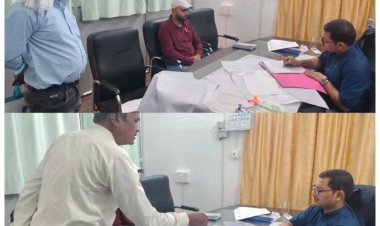 जनदर्शन में पहुंचे 18 मामले भूमि विवाद से लेकर अतिक्रमण तक उठे मुद्दे, अपर कलेक्टर ने दिए त्वरित समाधान के निर्देश,,,