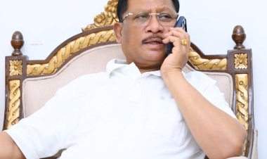 रायपुर : मुख्यमंत्री श्री विष्णुदेव साय ने अखबार में प्रकाशित पेयजल समस्या की खबर पर लिया त्वरित संज्ञान