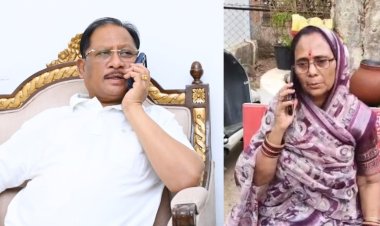 सीएम साय ने फोन पर पद्मश्री फुलबासन यादव का जाना हालचाल, घटना की ली जानकारी, पुलिस प्रशासन को कड़ी कार्रवाई के दिए निर्देश