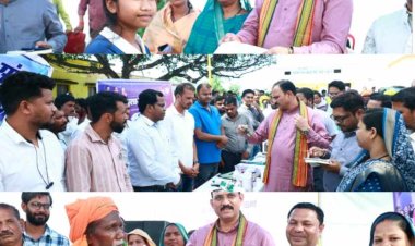 “सुशासन तिहार 2026” में जनसमस्याओं का मौके पर समाधान, मंत्री श्याम बिहारी बोले—सरकार अब सीधे जनता के बीच,