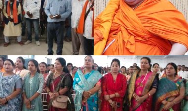 पोड़ी के मंगल भवन में श्री रामकथा के विशाल आयोजन की तैयारियों के तीसरे दौर की बैठक संपन्न, प्रभारियों ने दी जानकारी,