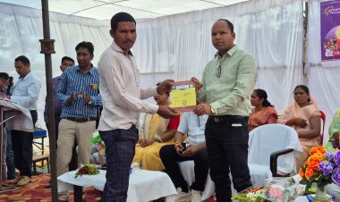 रायपुर : सुशासन तिहार 2026: सिमड़ा शिविर में 5 हितग्राहियों को मिला जॉब कार्ड