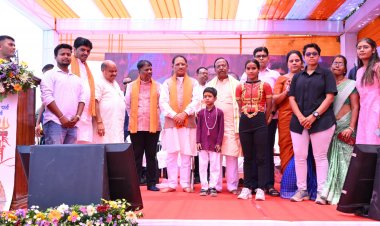 रायपुर : प्रधानमंत्री के नेतृत्व में देश की सनातन संस्कृति को मिला नया गौरव : मुख्यमंत्री  साय’