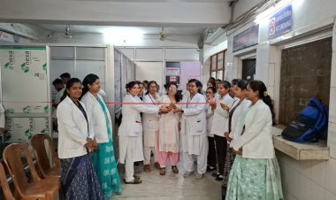 अन्तर्राष्ट्रीय नर्सेस डे पर के. बी. पटेल कालेज में "हमारी नर्से, हमारा भविष्य: सशक्त नर्से जान बचाती है " थीम पर कार्यशाला संपन्न,,, 