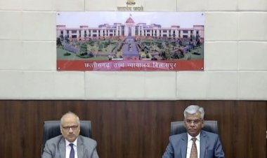 मुख्य न्यायाधीश रमेश सिन्हा ने वर्चुअल माध्यम से किया भूमिपूजन और शिलान्यास, न्यायिक व्यवस्था को और मजबूत बनाने की दिशा में बड़ा कदम,,,