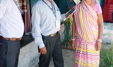 रायपुर : जनगणना 2027 में तहसील खड़गवां की बड़ी उपलब्धि 44 ग्रामों में 17 दिनों में 100 प्रतिशत HLB कार्य पूर्ण,