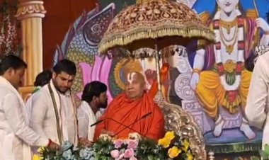 सनातन नहीं मिटेगा, सनातन को मिटाने वाले ही मिट जाएंगे — जगद्गुरु रामभद्राचार्य जी महाराज,,