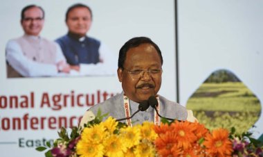 छत्तीसगढ़ बना कृषि सुधारों का राष्ट्रीय मॉडल: मंत्री श्री नेताम,भुवनेश्वर जोनल कॉन्फ्रेंस में मंत्री श्री रामविचार नेताम ने रखी राज्य की उपलब्धियां, केंद्र ने की सराहना,,,
