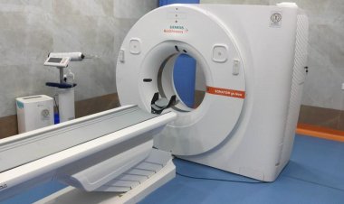 जिला चिकित्सालय सूरजपुर में स्वास्थ्य सेवाओं की बड़ी सौगात : मुख्यमंत्री श्री विष्णु देव साय ने किया अत्याधुनिक सीटी स्कैन सुविधा का वर्चुअल शुभारंभ,,,