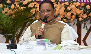 बड़ी ख़बर: सुशासन तिहार में सौम्य छवि के सीएम साय के दिखे सख्त तेवर ,,,