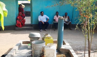 ग्रीष्म काल में स्वच्छ और नियमित पेयजल पहुंचाने लोक स्वास्थ्य यांत्रिकी विभाग सतर्क,,,