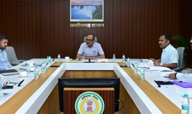 सड़क दुर्घटनाएं नहीं हों, इसके लिए हर जरूरी कदम उठाएं : मुख्य सचिव श्री विकासशील,,