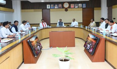मंत्रिपरिषद के अहम फैसले: स्क्रैप निस्तारण, कर्मचारी चयन मंडल और सड़क निर्माण को मिली बड़ी राहत,
