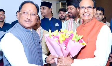 अपनापन’ के विमोचन समारोह में शामिल हुए मुख्यमंत्री विष्णुदेव साय,,