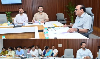 मुख्य सचिव ने समग्र शिक्षा अभियान 2026 के बजट प्लान की बैठक ली- दिया गुणवत्ता और नवाचार पर विशेष जोर,,,