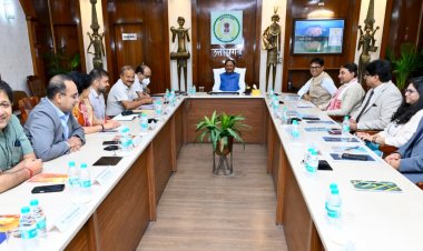 पर्यटन के जरिए नई पहचान गढ़ेगा छत्तीसगढ़ : मुख्यमंत्री विष्णुदेव साय,