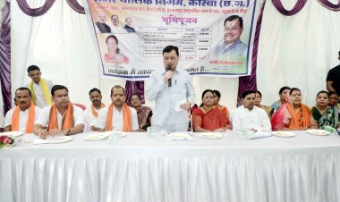 निगम के 06 वार्डो में होंगे 01 करोड़ 08 लाख रू. के नये विकास कार्य,