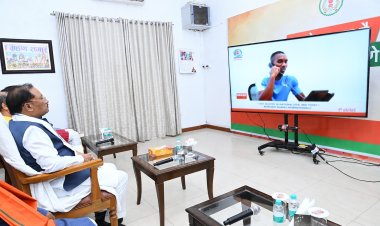 मन की बात में गूंजा छत्तीसगढ़ का गौरव: मुख्यमंत्री श्री विष्णुदेव साय ने कहा - यह प्रदेश की प्रतिभा और विरासत को राष्ट्रीय सम्मान मिलने का क्षण,