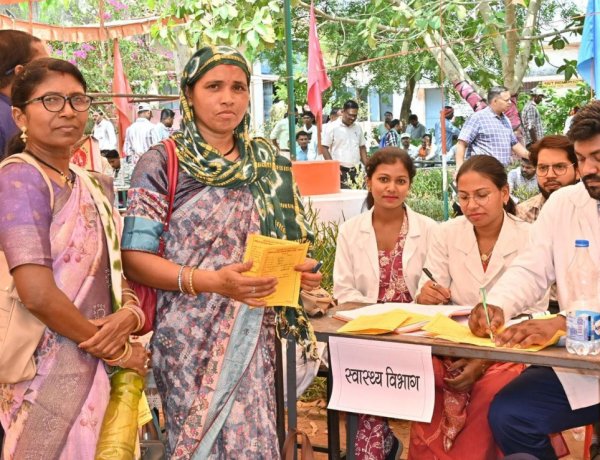रायपुर : मुख्यमंत्री के 'सुशासन' संकल्प से आ रहा बदलाव 