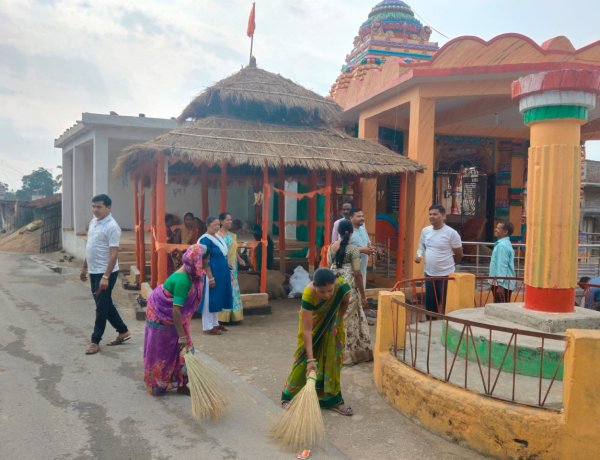 रायपुर : सुशासन तिहार की शुरुआत : जनभागीदारी से स्वच्छता श्रमदान और जल संरक्षण को मिला बढ़ावा