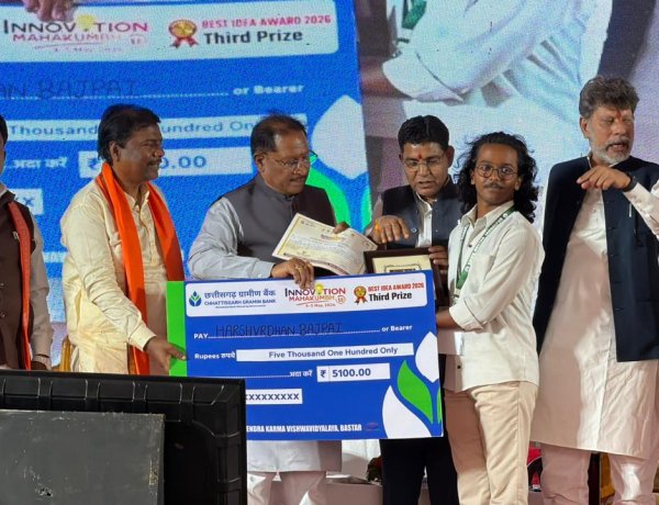 रायपुर : ’सल्फी को नई पहचान देने की कोशिश : बस्तर के हर्षवर्धन का अनोखा प्रयोग’