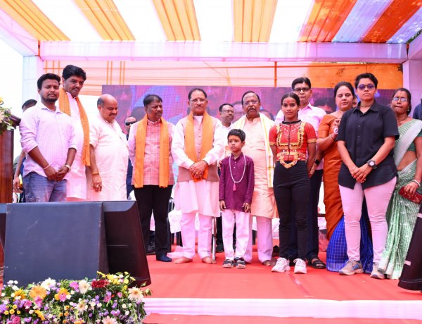 रायपुर : प्रधानमंत्री के नेतृत्व में देश की सनातन संस्कृति को मिला नया गौरव : मुख्यमंत्री  साय’