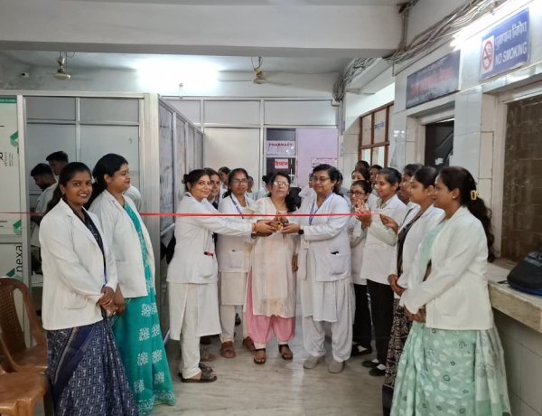 अन्तर्राष्ट्रीय नर्सेस डे पर के. बी. पटेल कालेज में "हमारी नर्से, हमारा भविष्य: सशक्त नर्से जान बचाती है " थीम पर कार्यशाला संपन्न,,, 