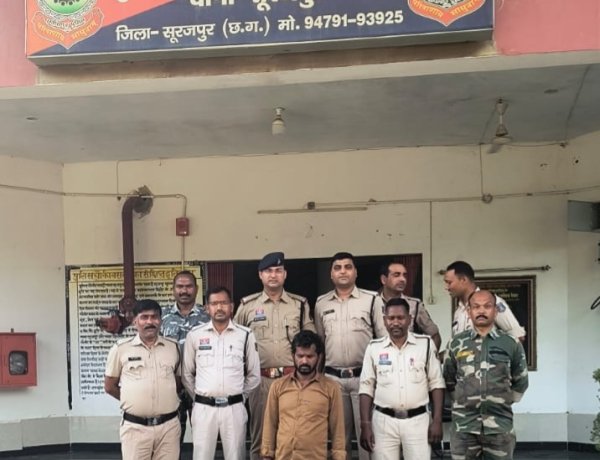 75 हजार रूपये कीमत के नशीली इंजेक्शन, सहित एक व्यक्ति गिरफ्तार।