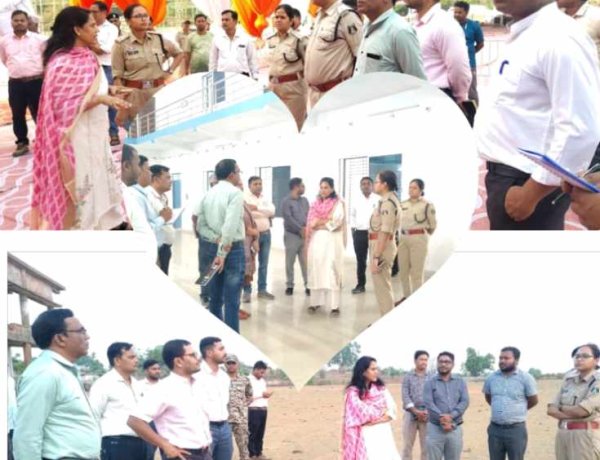 कलेक्टर ने चिरमिरी एवं खड़गवां क्षेत्र का किया व्यापक दौरा, विकास कार्यों, जल संरक्षण और जनसुविधाओं की व्यवस्थाओं का लिया जायजा,