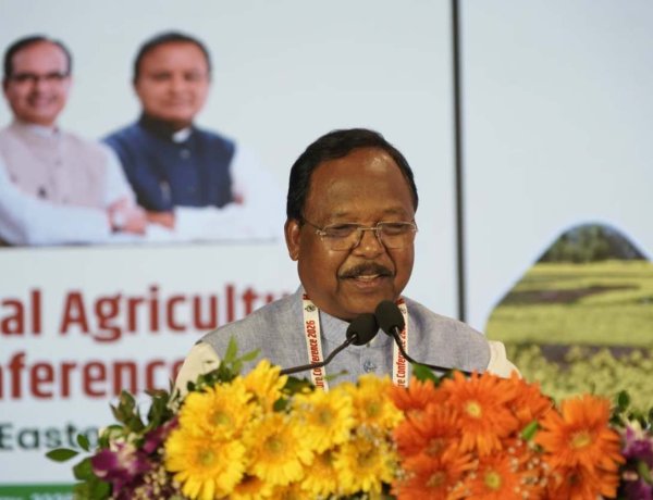 छत्तीसगढ़ बना कृषि सुधारों का राष्ट्रीय मॉडल: मंत्री श्री नेताम,भुवनेश्वर जोनल कॉन्फ्रेंस में मंत्री श्री रामविचार नेताम ने रखी राज्य की उपलब्धियां, केंद्र ने की सराहना,,,