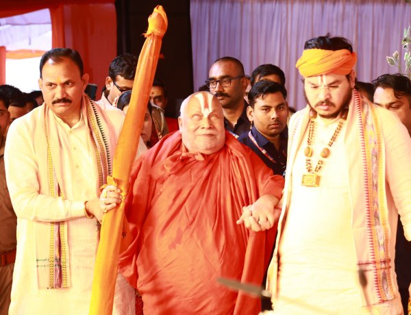 श्रीराम कथा के आठवें दिन जटायु त्याग और शबरी भक्ति सुन भावुक हुए श्रद्धालु,,,