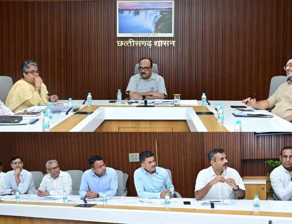 छत्तीसगढ़ में अनुपयोगी सरकारी जमीनों का होगा कायाकल्प- तैयार होगी रिडेव्हलपमेंट कार्ययोजना,