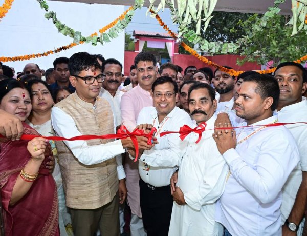 शिक्षा, संगठन और संस्कार से ही समाज की प्रगति संभव: वित्त मंत्री ओ.पी. चौधरी,,  जांजगीर-चांपा के कापन और बलौदा में सामाजिक कार्यक्रमों में शामिल हुए वित्त मंत्री,